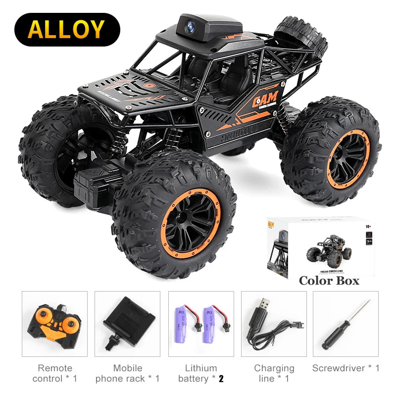 Rc Car With HD 720P WIFI FPV Camera toy s and hobbies remote control driving