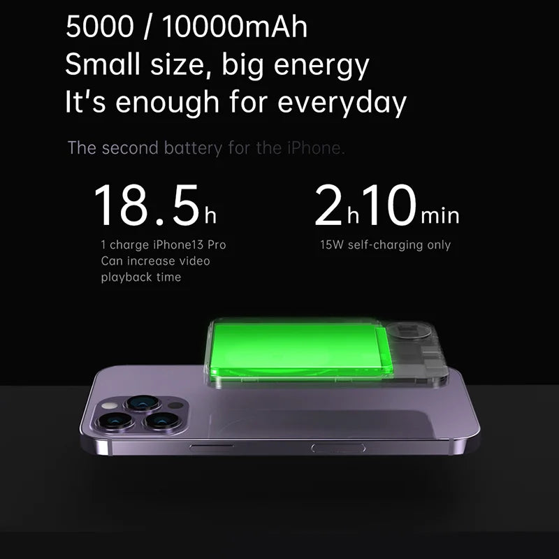 Powerbank 10000mAh Alloy Macsafe Li-Polymer battery certified cellphone portable battery charger