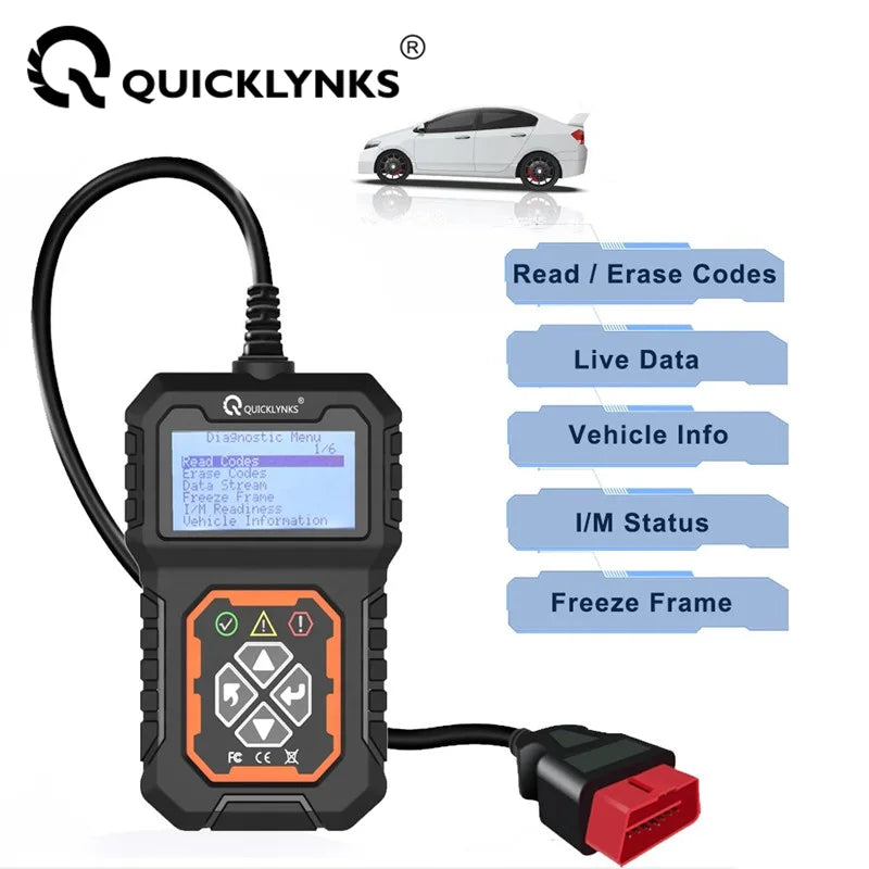 Vehicle diagnostic scanner automotive Professional Code Reader Scanner vehicle mechanic automobile repair