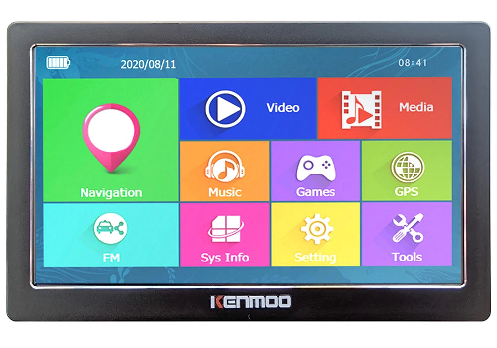 GPS Portable Navigation 7 Inch HD by KKENMOO
