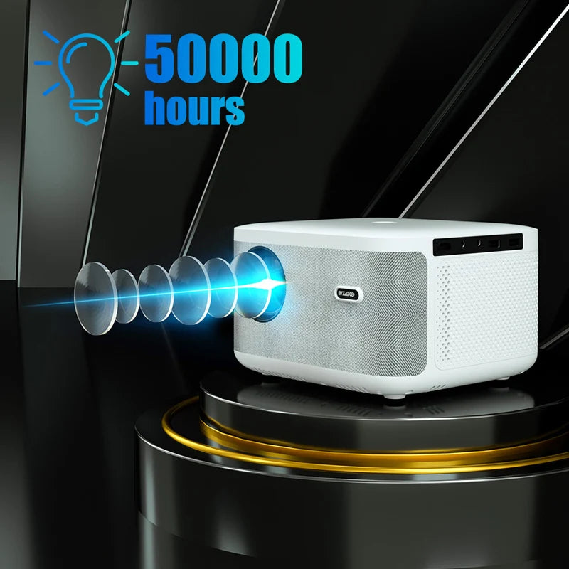 Projector WZATCO A20 Digital Focus Full HD Projector