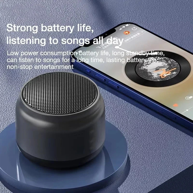 portable speaker Mini Metal Bluetooth Speaker