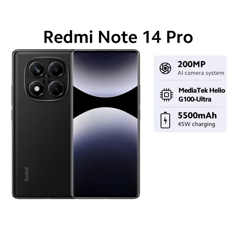 Smartphone Global Version Xiaomi Redmi Note 11 Pro+ 5G 6GB RAM 128GB cellphone