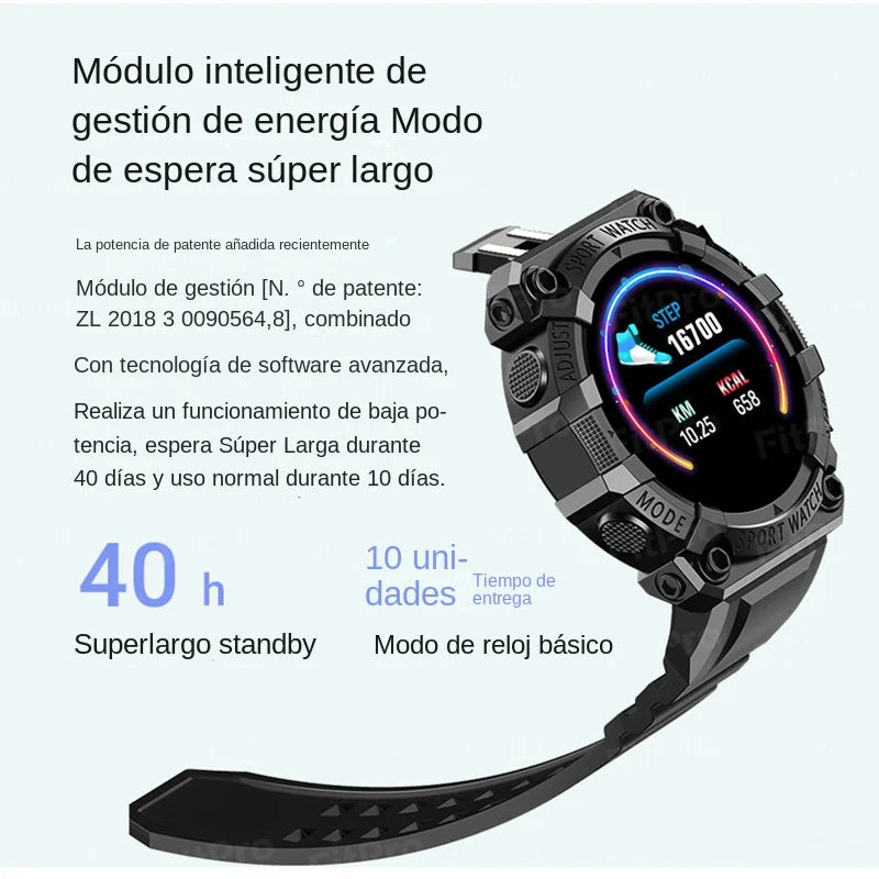 Bluetooth Waterproof Smart Watch with Pedometer Billabank Electronics