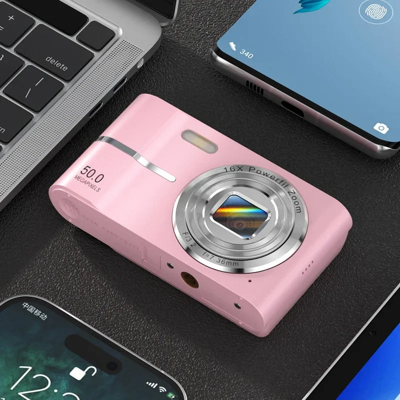 Digital cameras Billabank Electronics Store Xiaomi 4K 50MP Student Camera with 16X Zoom