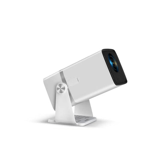 ThundeaL HD 1280 x 720P LED Mini Projector  delivers sharp, vibrant images with a native resolution supports 4K at 30fps for enhanced clarity