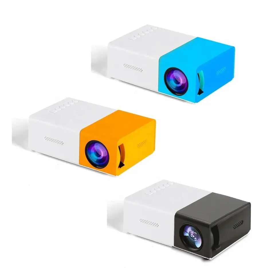 YG300 Mini Smart Projector for Outdoor & Home Theater entertainment billabank electronics store