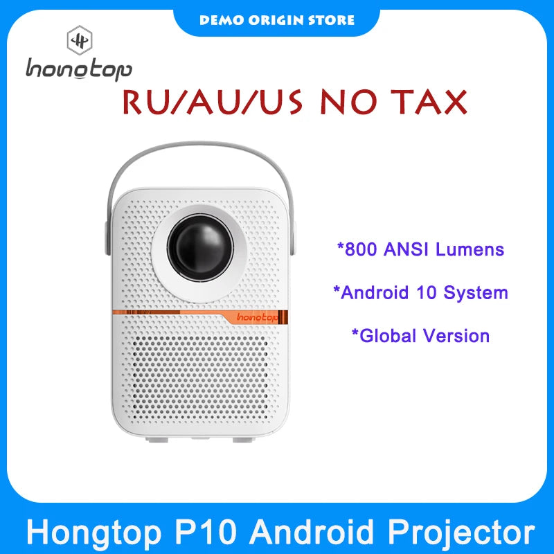 Portable Android Projector with 800 ANSI & 1080P Support Billabank Electronics Store