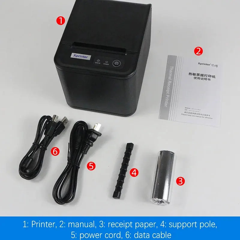 Xprinter 80MM Thermal Label Printer