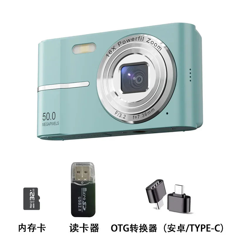 Digital cameras Billabank Electronics Store Xiaomi 4K 50MP Student Camera with 16X Zoom