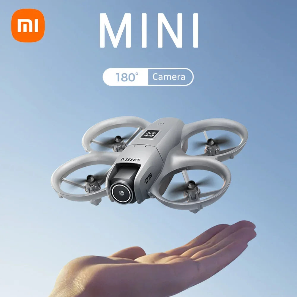 8K Xiaomi D16 Pocket Drone with Obstacle Avoidance