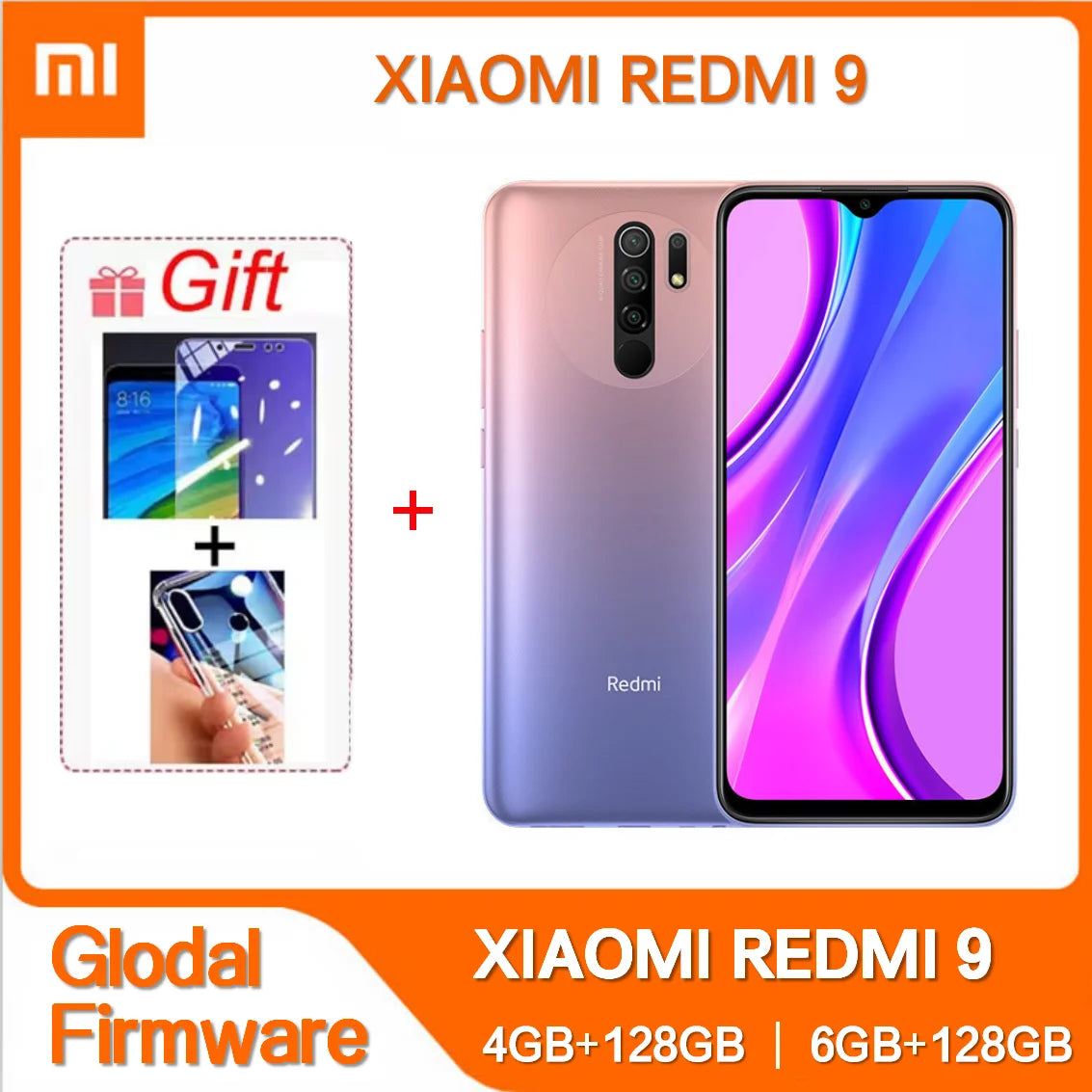 Xiaomi Smartphone Global Version Xiaomi Redmi Note 9Pro 5G Mobile Phone 8GB 256GB 108MP Smartphone Android 10 Snapdragon 750G Octa Core 4820mAh cellphone