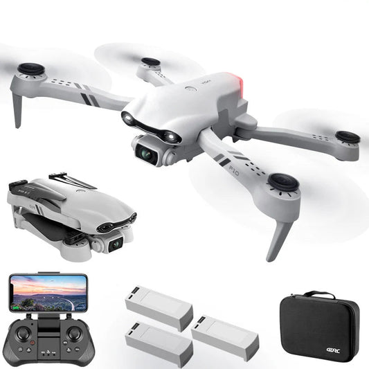 Drone 4K HD Dual Camera Drone with GPS 5G WIFI Wide Angle FPV & Real-Time Transmission