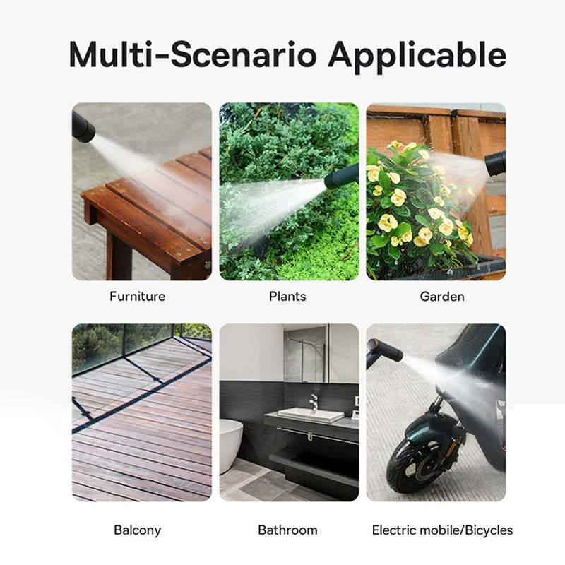 Car wash Baseus Car Water Gun High Pressure Washer vehicle cleaning, automobile  maintenance