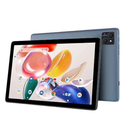 Vasoun Android 13 Tablet 10.1", 12GB(6+6 Expand) RAM, 128GB ROM, Unisco T606 Octa Core, Dual SIM 4G