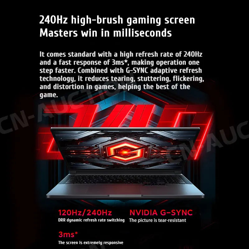 Redmi G Pro Gaming Beast with NVIDIA GeForce RTX 4060 GPU Video Gaming laptop computer Gamer Gear
