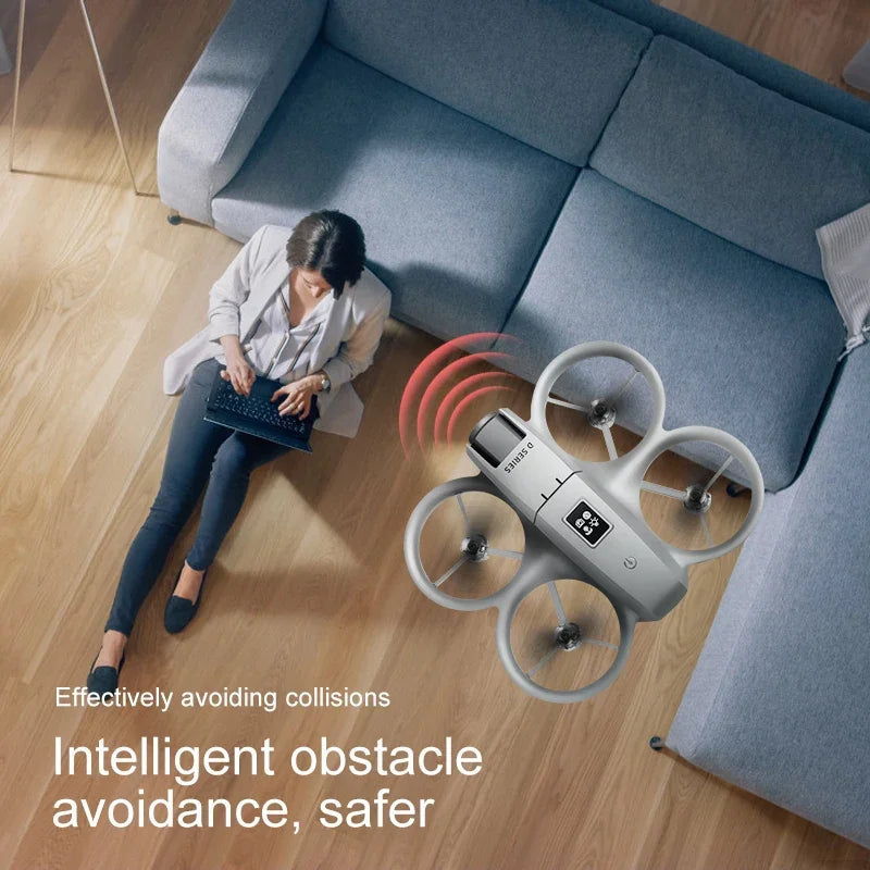 8K Xiaomi D16 Pocket Drone with Obstacle Avoidance