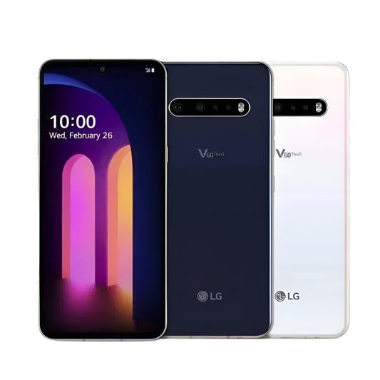 Smartphone LG V60 ThinQ Dual-Screen V600AM/ V600TM /V600VM 6.8 inch Snapdragon 865 NFC 4/5G cellphone