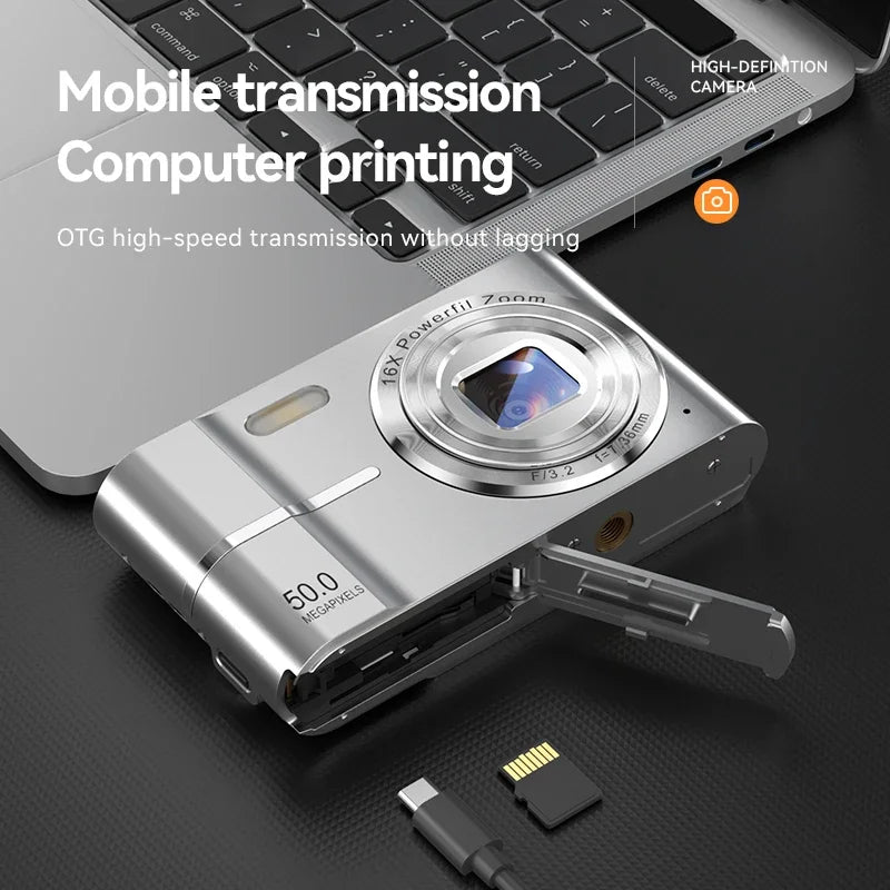 Digital cameras Billabank Electronics Store Xiaomi 4K 50MP Student Camera with 16X Zoom