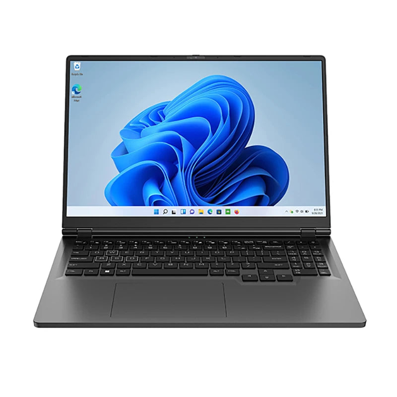 Gaming Laptop computer 16.1 Inch Gamer Computer Intel i9-12900H NVIDIA RTX 3060 6G Windows10/11 2.5K IPS Screen 144Hz RGB Gaming Laptop