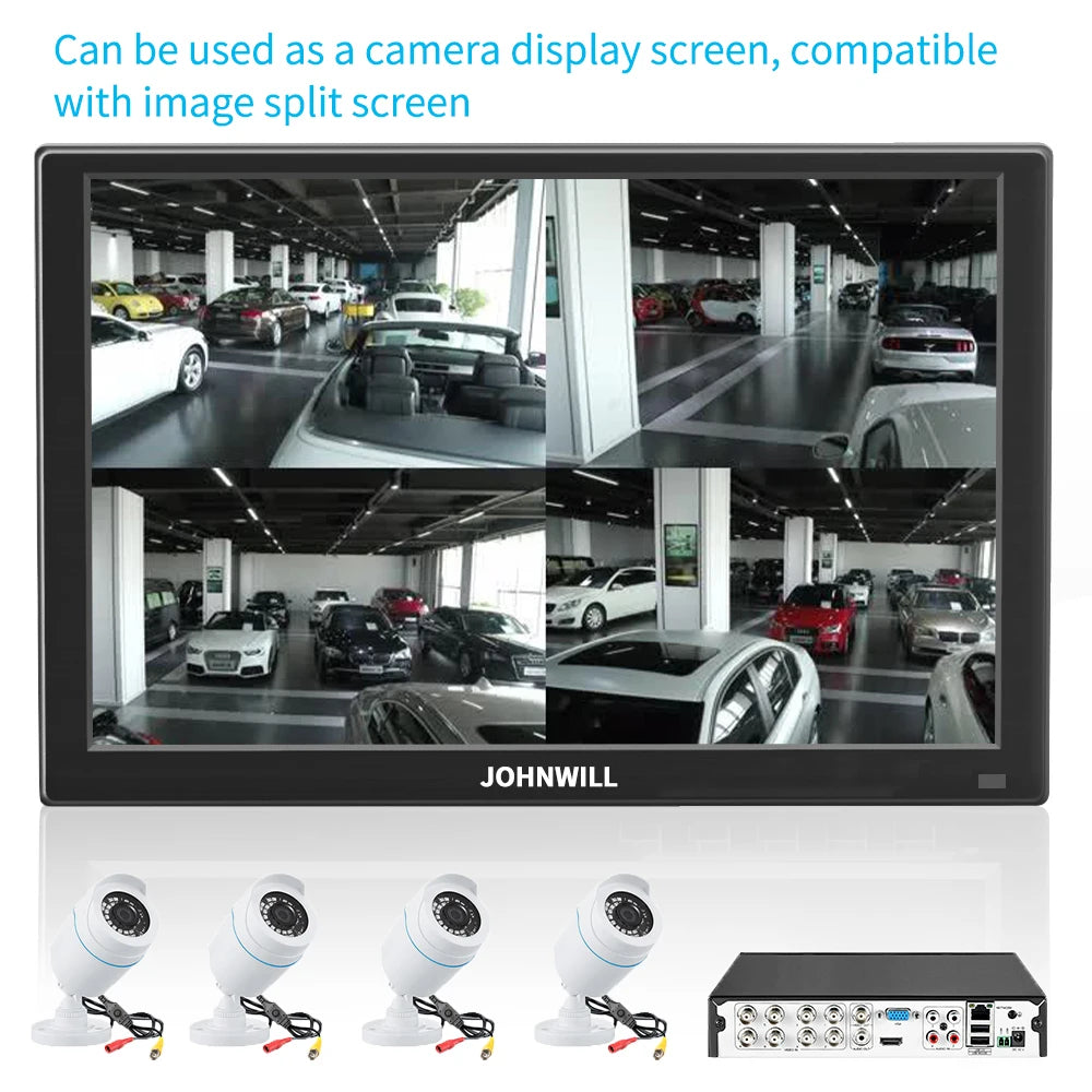Computer Monitor 13.3" Portable TFT LCD screen, HDMI