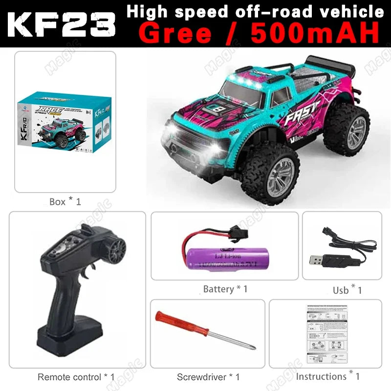 Children Toy Car 4 wheel drive 4WD Toy Remote Control Car Kids Toys