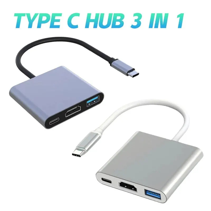 USB HUB Docking Station Type C Adapter seamless compatible with Huawei devices