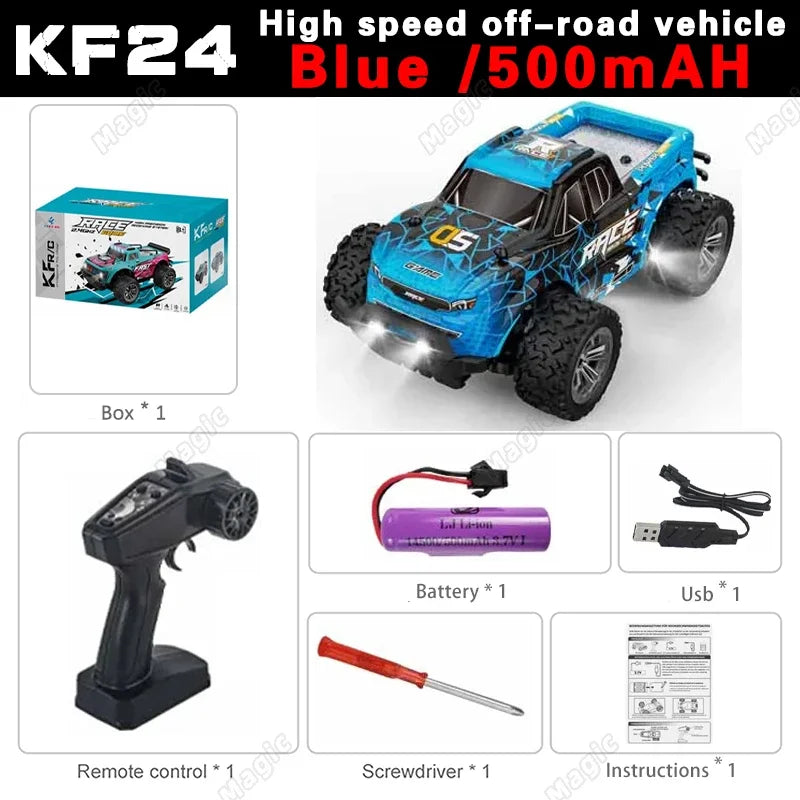 Children Toy Car 4 wheel drive 4WD Toy Remote Control Car Kids Toys