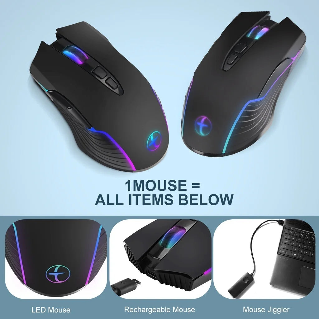 Adjustable Wireless Optical Mouse Jomaa computer mouse