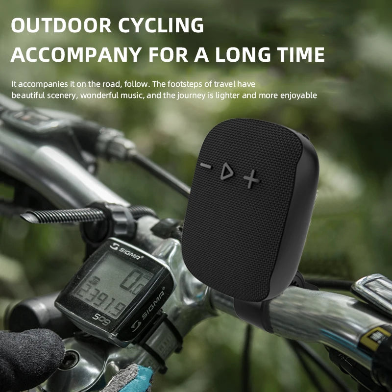 bicycle Speaker Bike Ready Mini Speaker by Rockmia cyclist portable speakers
