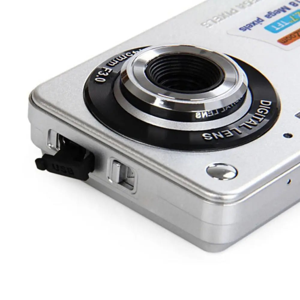 Digital Camera 1080P 44MP Compact Camera digital zoom, CMOS sensor