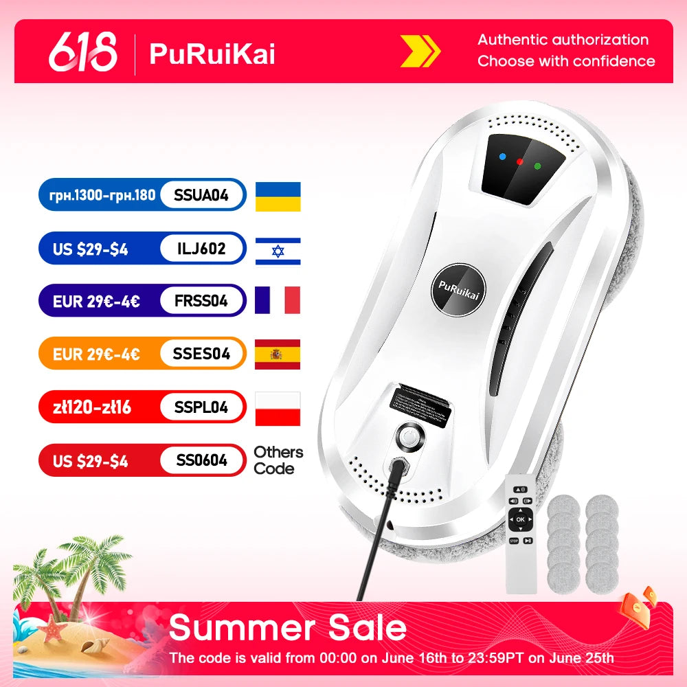 Window Cleaning Robot home cleaner Model N361 Glass cleaning robot