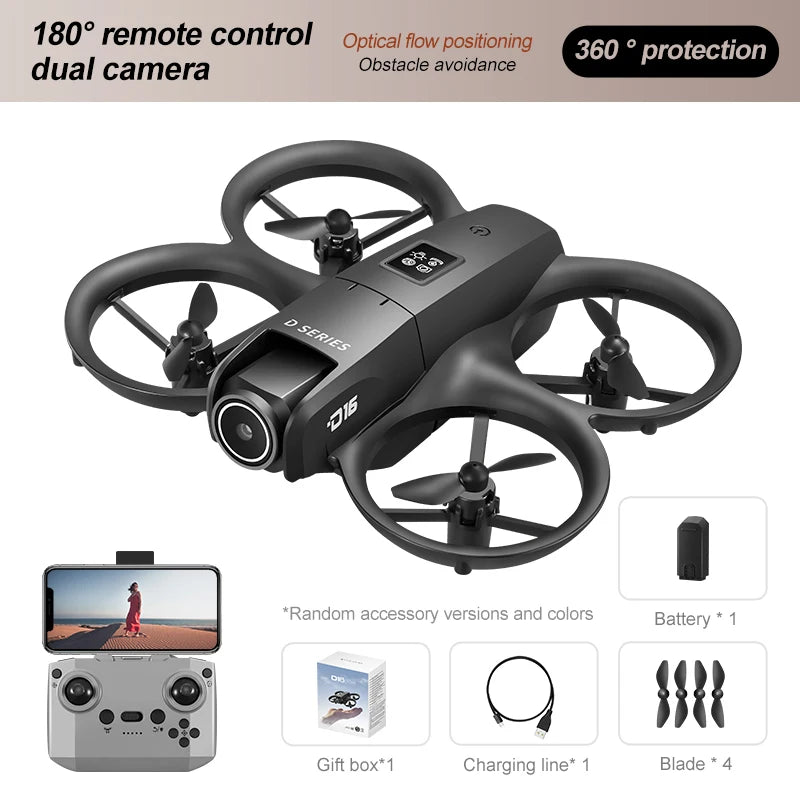 8K Xiaomi D16 Pocket Drone with Obstacle Avoidance