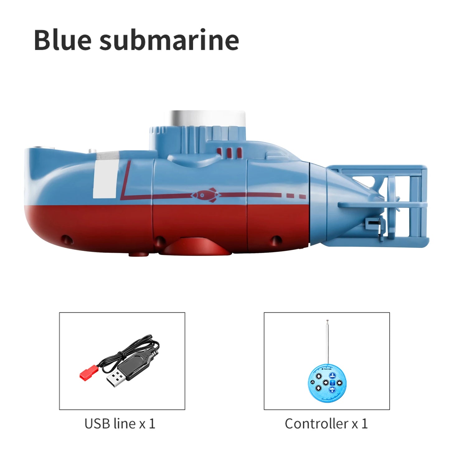 Children Toys Mini RC Submarine with Remote Control Billabank electronics store