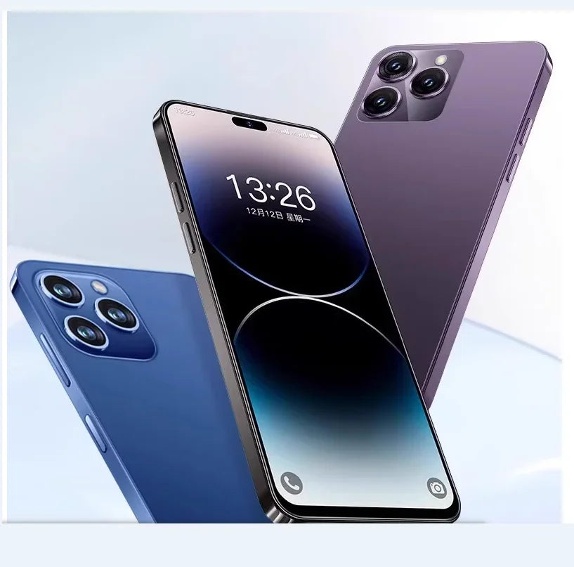 Cellphone  I16 ProMax 5G Smartphone 8000mAh