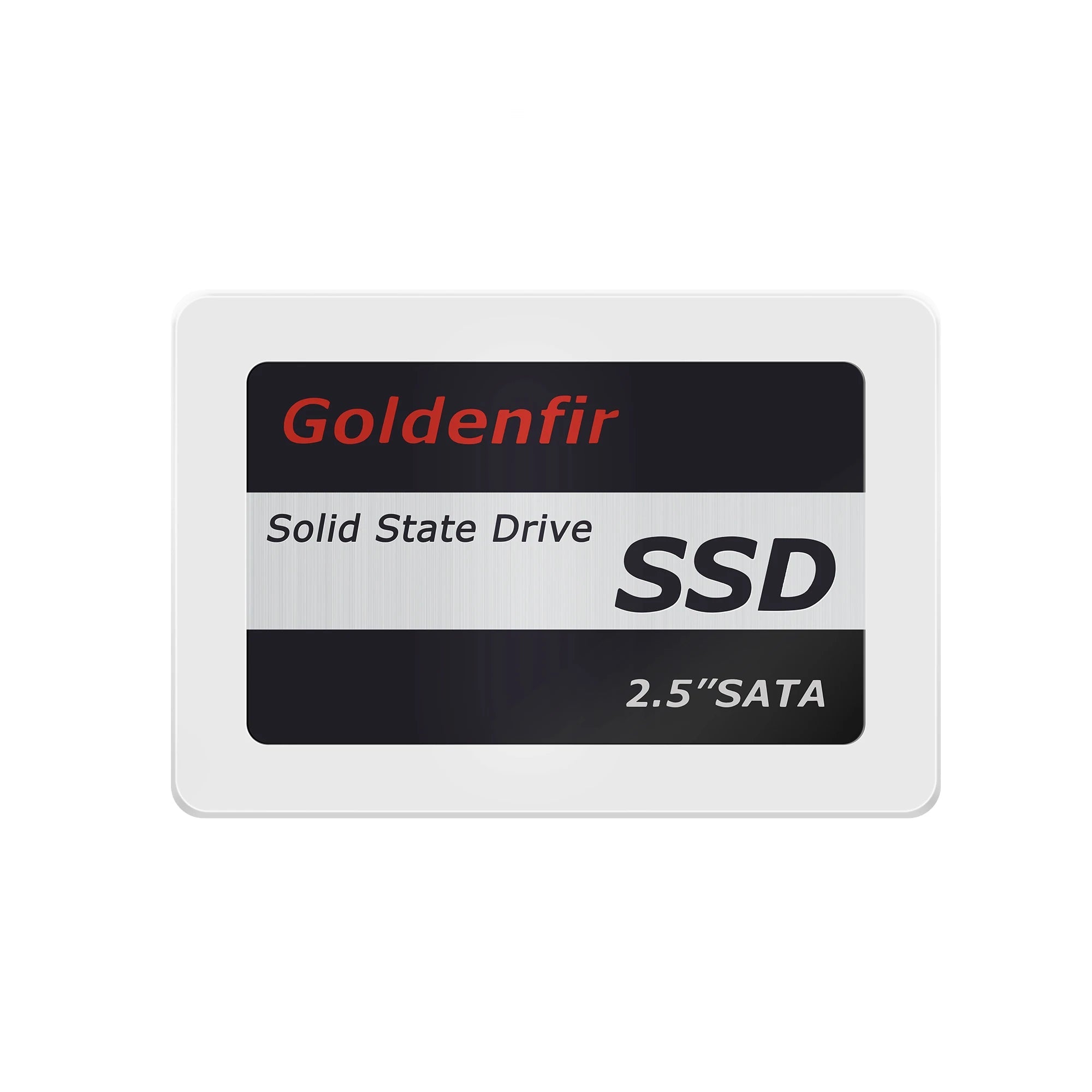 Solid State Hard Drive by Goldenfir  for servers, desktops, and laptops with a SATA III interface and AHCI transport protocol