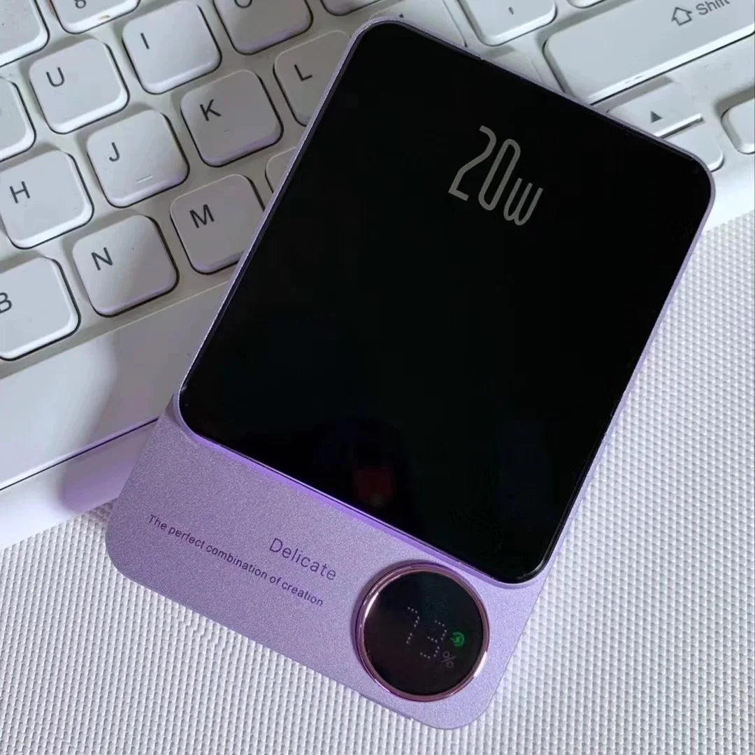 Powerbank 10000mAh Alloy Macsafe Li-Polymer battery certified cellphone portable battery charger