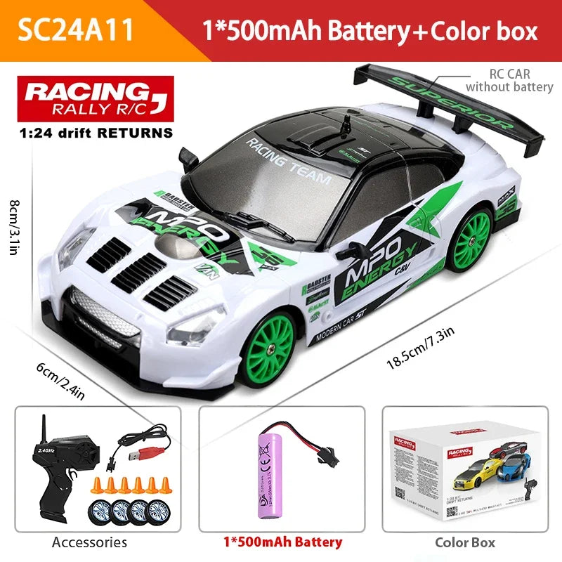 Toy Cars Professional RC Remote Control Car