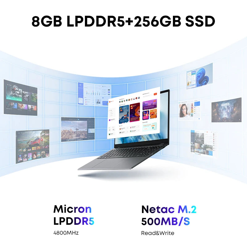 Laptop computer CHUWI GemiBook Plus Laptop