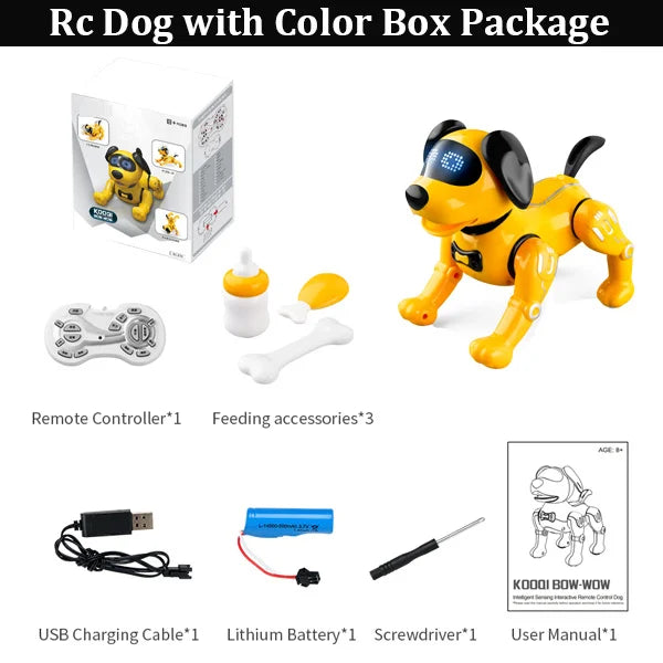 Toy Dog Robotic Programable Smart Robot Dog kids toy pet dog