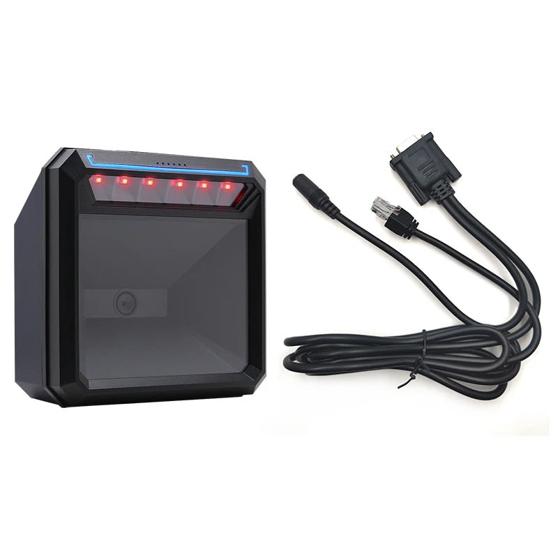 barcode scanner model MP7000 Handsfree 2D 1D Barcode Scanner