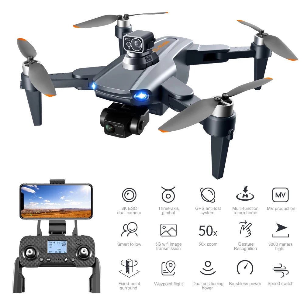 Drone RG106 Profesional Camera Drone