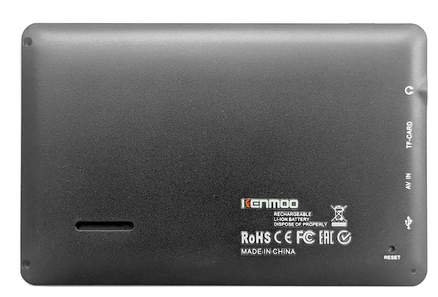 GPS Portable Navigation 2024 Maps 5 Inch HD LCD Display