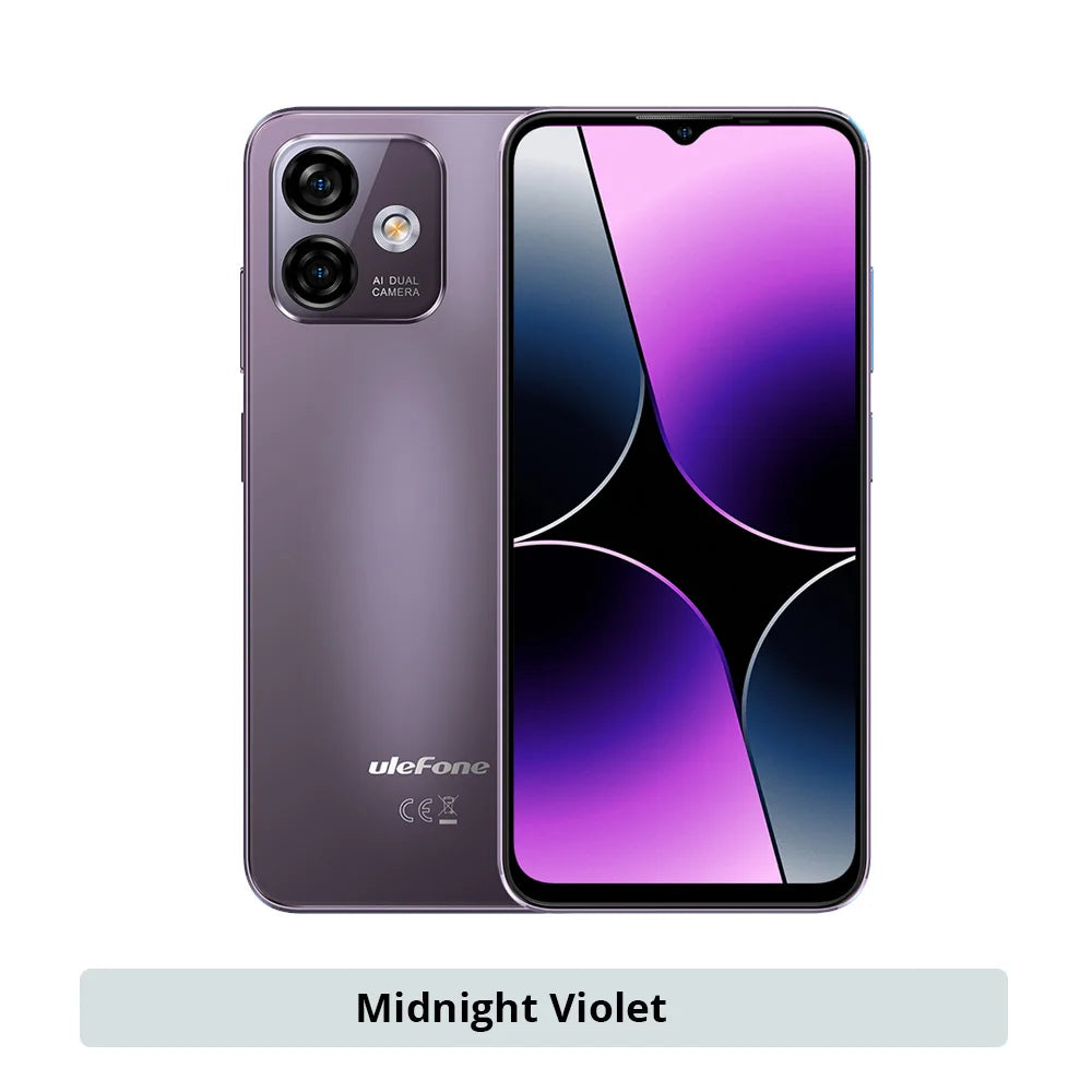 Smartphone Ulefone Note 16 Pro cellphone android os mobile phone dual sim card