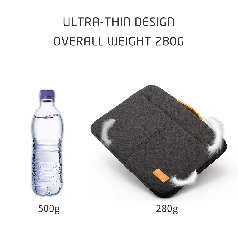 Computer Laptop MacBook Air and Pro models Waterproof Notebook Sleeve Bag
