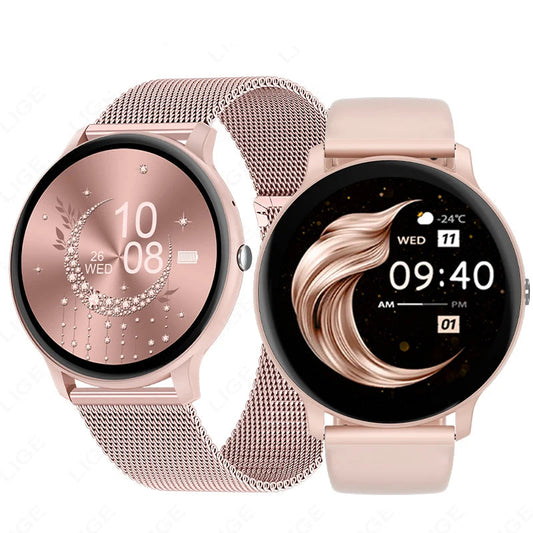 Elegant Fitness Smartwatch for Android & iOS Users