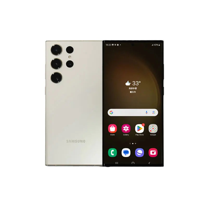 Samsung Galaxy cellphones Samsung s23 ultra smartphone AMOLED display Qualcomm CPU