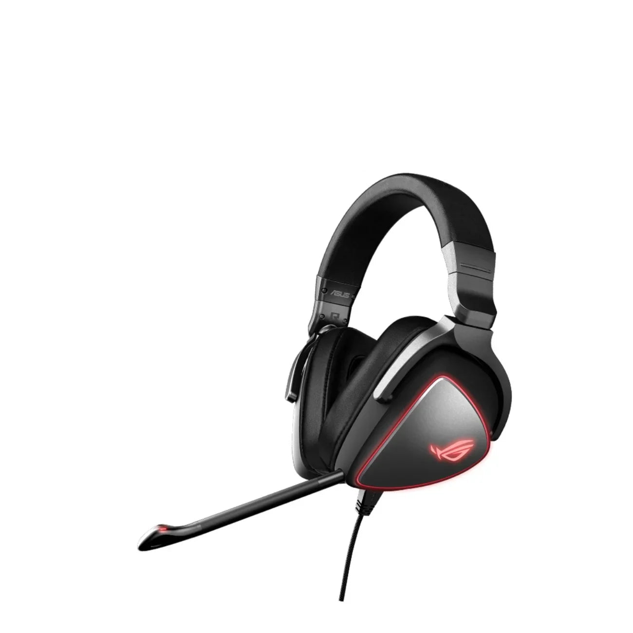 Video Gamer Headset ASUS ROG Delta RGB Elite: 7.1 Gaming Headset with Noise Reduction & Removable Light