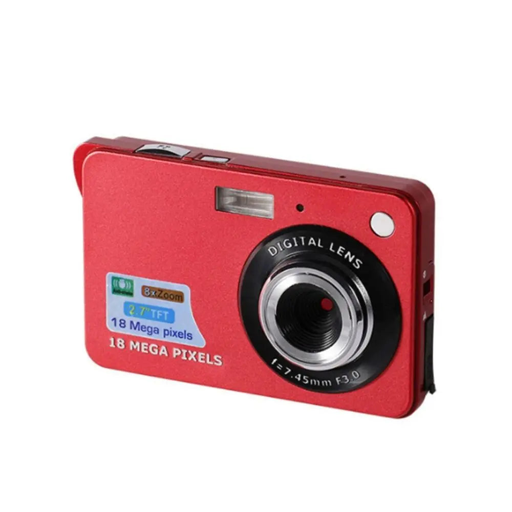 Digital Camera 1080P 44MP Compact Camera digital zoom, CMOS sensor
