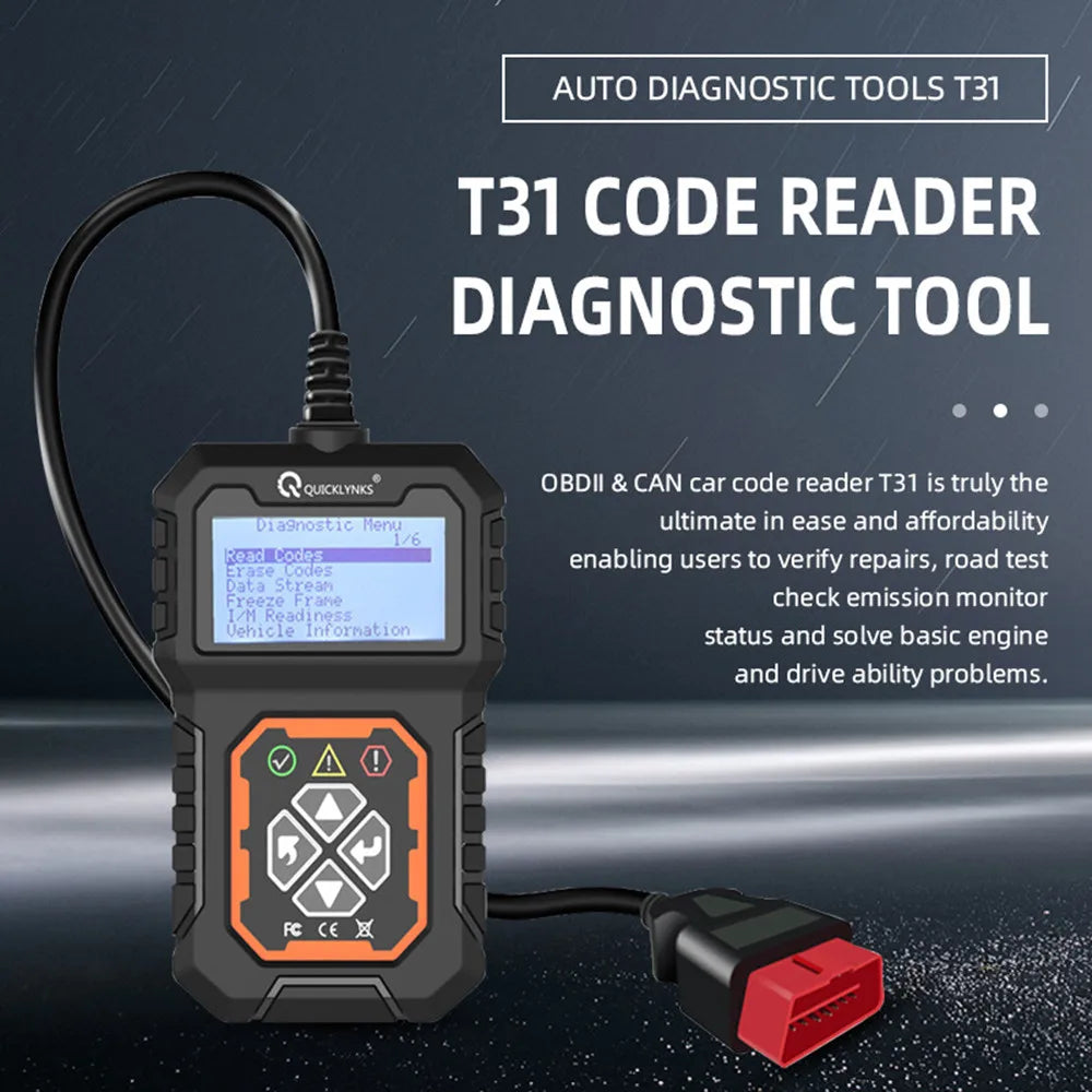 Vehicle diagnostic scanner automotive Professional Code Reader Scanner vehicle mechanic automobile repair